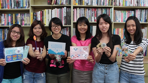 資傳系與大傳系學生參與國際風箏節文創商品設計競賽榮獲佳績。