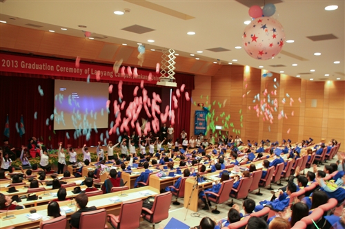 TKU Lanyang Commencement
