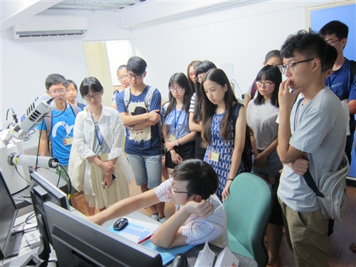 「2015浙江工業大學暑期遊學團」蒞校參訪見學。