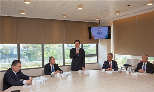 South-western University of Finance and Economics Visits Tamkang
