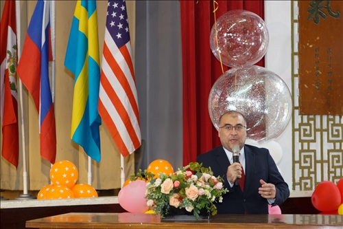 展翅啟航•遨翔全球～大三出國授旗典禮