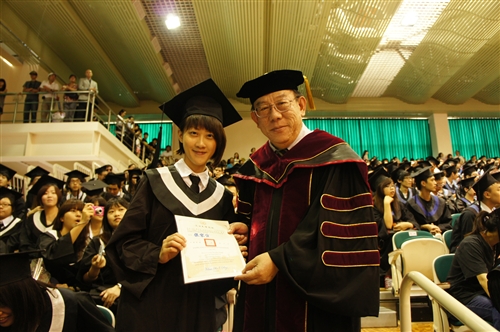 2012 Tamkang University Commencement