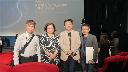 長期推動口述影像 趙又慈獲台灣影評人協會特別貢獻獎