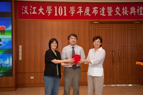 New Faculty Heads at TKU