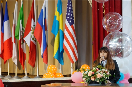 展翅啟航•遨翔全球～大三出國授旗典禮