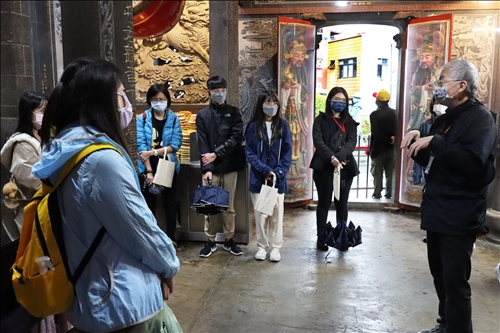 USR百年市街大集合 認識淡水故事 感受在地生活