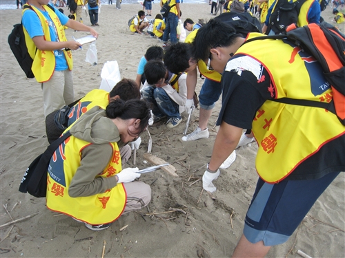 Cleaning Up the Beaches for a Better Future