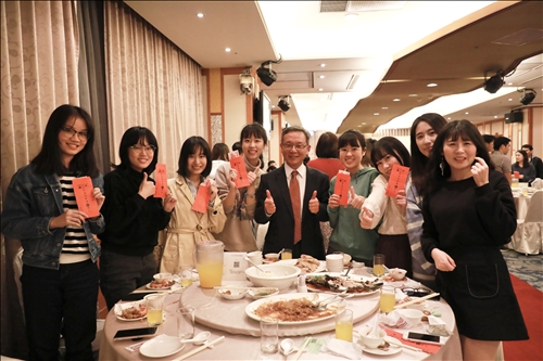 TKU Holds the Lunar New Year Gala for Foreign Students