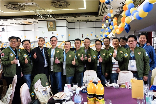 航太系50週年系慶 近400位校友返校同歡 舉杯共同展望未來