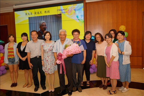 A Farewell Luncheon for Retiring TKU Faculty and Staff