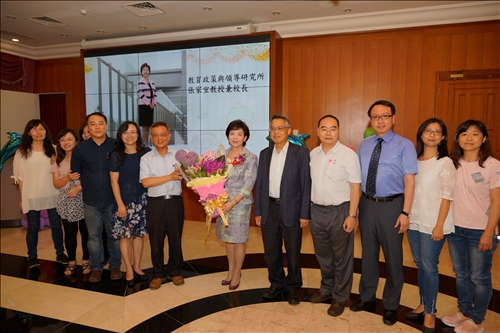 A Farewell Luncheon for Retiring TKU Faculty and Staff
