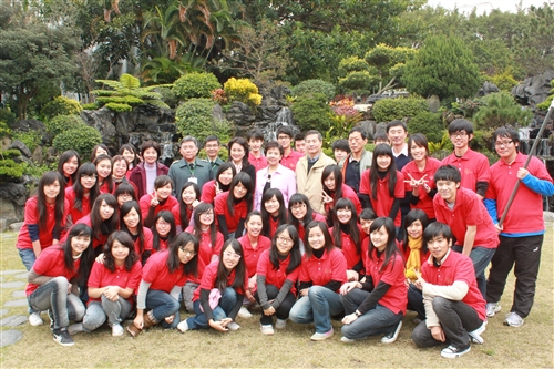 TKU Volunteers Bring Care to the Country