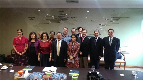 國際研究學院院長一行赴印尼進行學術交流參訪。
