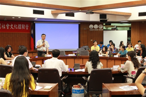 The 2011 Taiwanese Culture Camp for Cross-Strait Universities