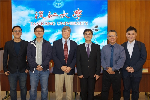 Dr. Philip Li-Fan Liu Delivers 9th Lecture of the Tamkang Clement  and Carrie Chair Lecture Series