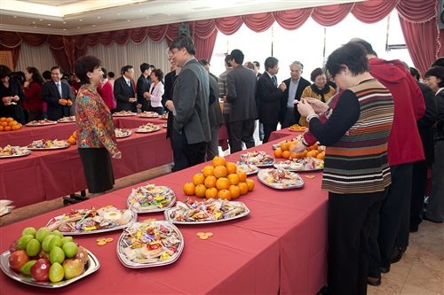 2012 Lunar New Year Morning Tea