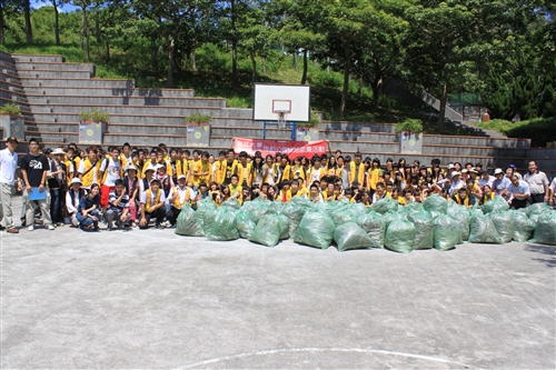 Tamkang implements youth service for freshman students