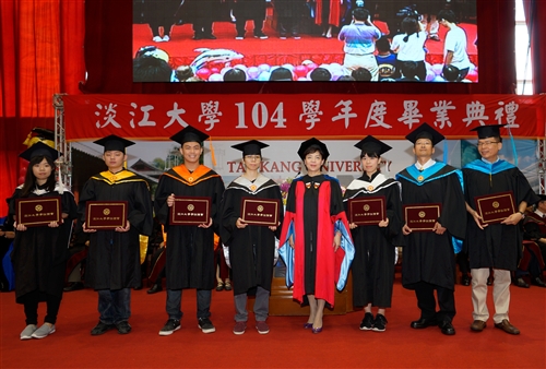 2015-16 TKU Graduation Ceremony