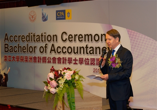 TKU Receives International Accounting Accreditation from CPA Australia
