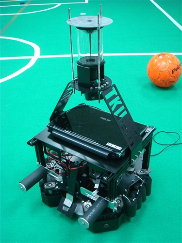Tamkang takes robot competition by storm