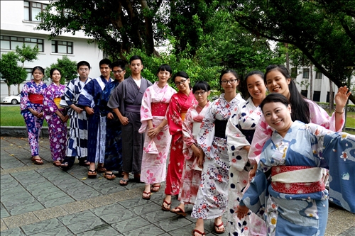 學習第二外語　全國80位大學生齊聚淡江