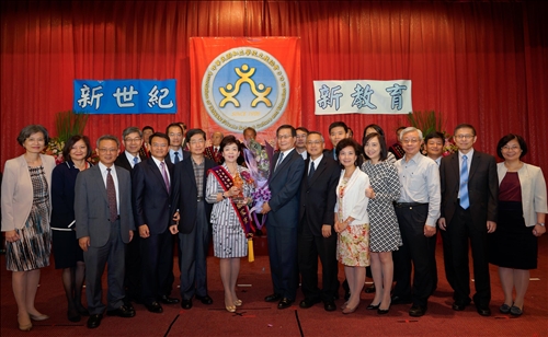 賀！張校長榮獲中華民國私立學校十大傑出校長獎