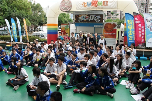 TKU, DaAi TV and Young Scientist Magazine Work Together To Promote Science