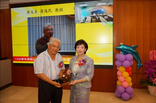 A Farewell Luncheon for Retiring TKU Faculty and Staff