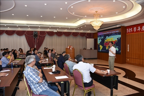 A Special Lecture on Air Quality and Energy Resources