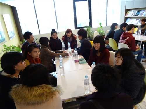Gakushuin University Comes to TKU for Teacher Student Exchange