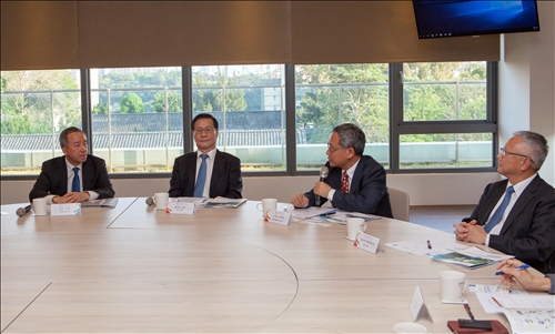 South-western University of Finance and Economics Visits Tamkang