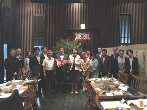 校長率團訪問日本•深化姊妹校交流(Part I)