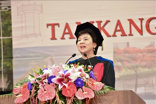 The 2019 Tamkang University Graduation Ceremony
