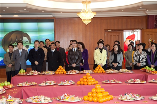 2012 Lunar New Year Morning Tea