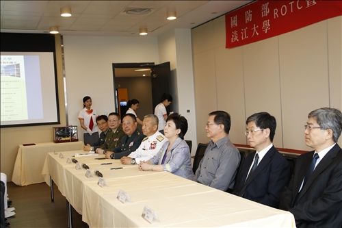 提供學生多元選擇 本校與ROTC簽約暨策略聯盟