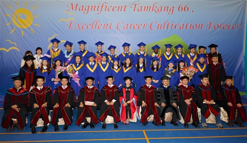 Lanyang Campus 2015-16 Graduation Ceremony