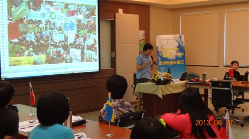 A Summer Camp on Nuclear Safety and Sustainable Development
