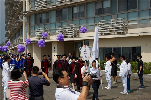 Lanyang Campus 2015-16 Graduation Ceremony