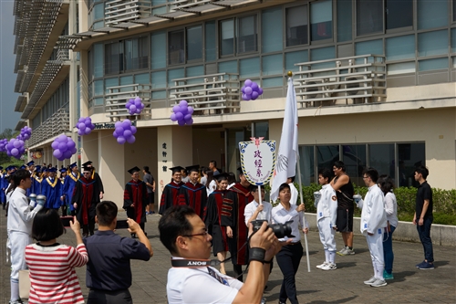 蘭陽校園舉辦第8屆畢業典禮。