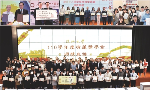 樸實剛毅獎助學金 年逾2億助學生安心就學