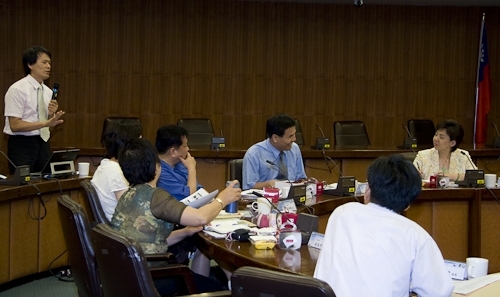 台北市中等學校校長協會一行人蒞校參訪本校之教育品質管理。