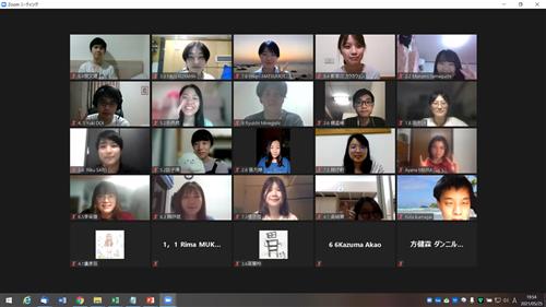 臺日學生線上交流活動 為雙方留學夢想鋪路