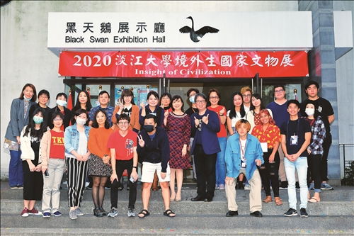 境外生國家文物展解鎖視覺文化