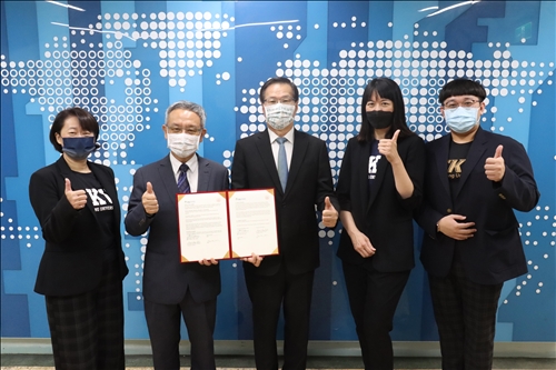 優華語+姊妹校 本校與新澤西州立大學開啟合作交流