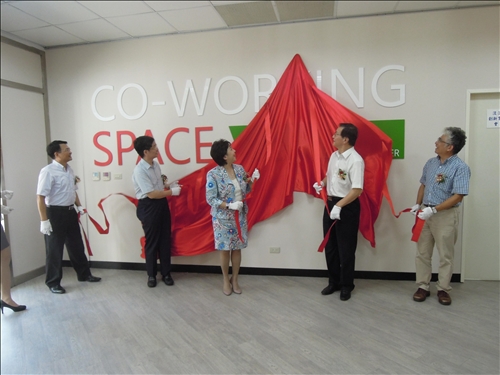 TKU Co-Working Space Receives a Makeover