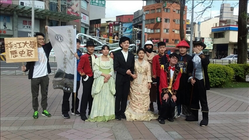 穿越1873 淡水(滬尾)老街再生
