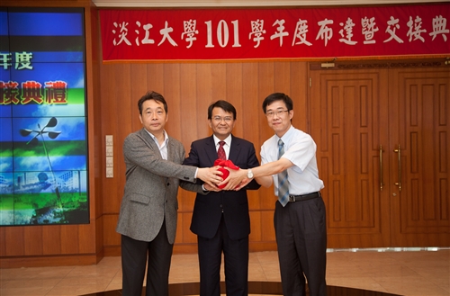 New Faculty Heads at TKU