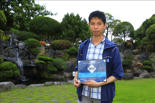 連續10年權威 資工系校友陳智揚獲微軟認證MVP講師