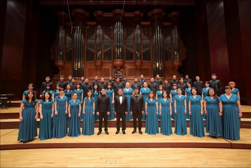 校友合組淡江聽濤合唱團 榮獲台北國際合唱大賽3金獎