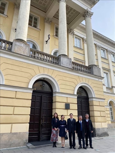 40-本校訪問團至波蘭姊妹校華沙大學參訪